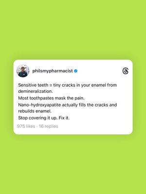 Image post by @philsmypharmacist on Instagram