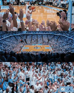 Image post by @unc_basketball on Instagram