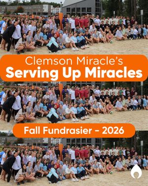 Image post by @clemsonmiracle on Instagram