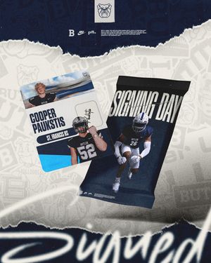 Image post by @butlerufootball on Instagram