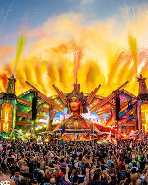 Image post by @edc_lasvegas on Instagram