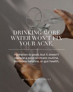 Image post by @theskinscientist on Instagram