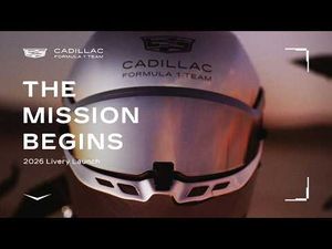 Video post by @CadillacF1TeamOfficial on YouTube