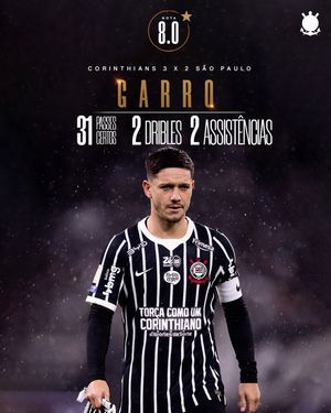 Image post by @corinthians on Instagram