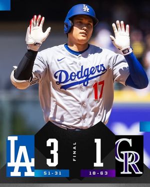 Image post by @mlb on Instagram