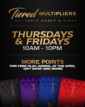 Image post by @redhawkcasino on Instagram