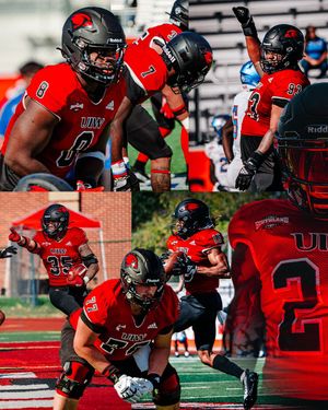 Image post by @UIWFootball on Twitter/X