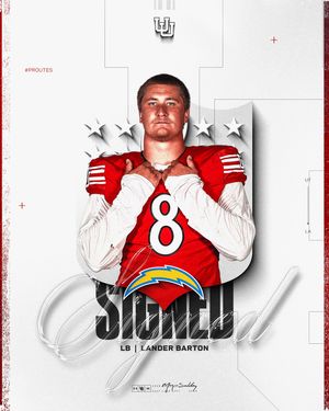 Image post by @utahfootball on Instagram