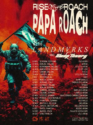 Image post by @paparoach on Instagram