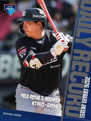 Image post by @kbo.official on Instagram