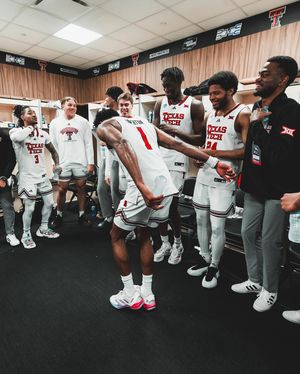Image post by @texastechmbb on Instagram