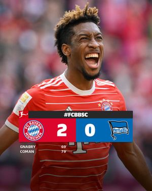 Image post by @bundesliga on Instagram