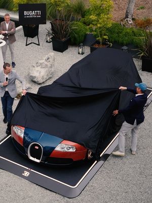 Image post by @bugatti on Instagram