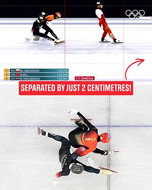 Image post by @olympics on Instagram