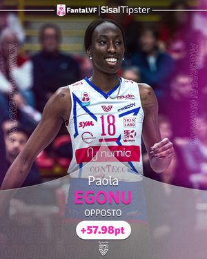 Image post by @legavolleyfemminile on Instagram