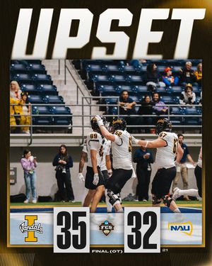 Image post by @ncaafcs on Instagram