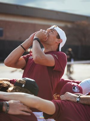 Image post by @fsumtennis on Instagram