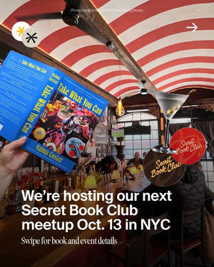 Image post by @secret_nyc on Instagram