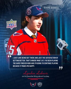 Image post by @Capitals on Twitter