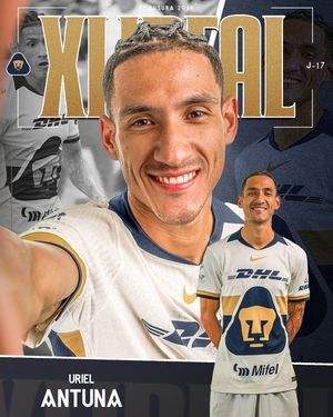 Image post by @pumasmx on Instagram