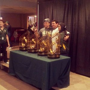 Image post by @athletics on Instagram