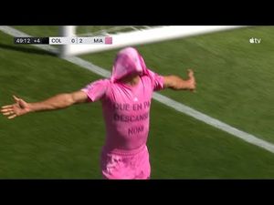 Video post by @Major League Soccer on YouTube