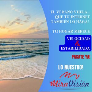 Image post by @miravision_internet on Instagram