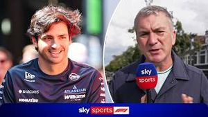 Video post by @skysportsf1 on YouTube