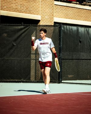 Image post by @gamecockmtennis on Instagram