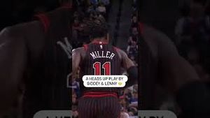 Video post by @Chicago Bulls on YouTube