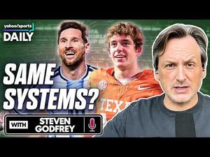 Video post by @Yahoo! Sports on YouTube