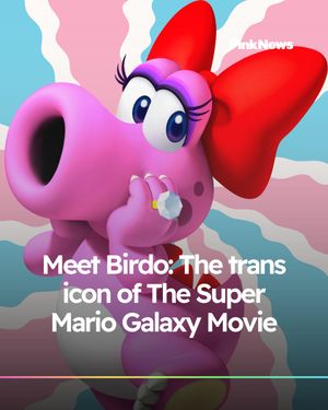 Image post by @pinknews on Instagram
