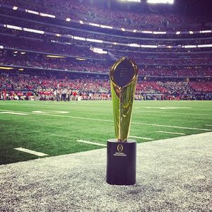 Image post by @cfbplayoff on Instagram