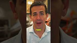 Video post by @sportsillustrated on YouTube