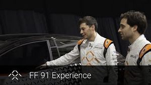 Video post by @faradayfuture on YouTube