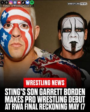 Image post by @wrestlingnewsco on Instagram