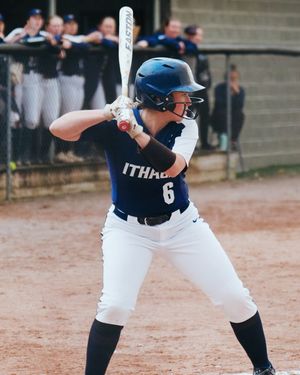 Image post by @ithaca_softball on Instagram