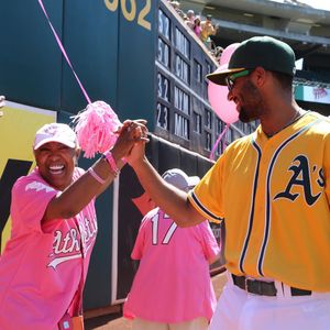 Image post by @athletics on Instagram