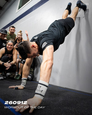 Image post by @crossfit on Instagram
