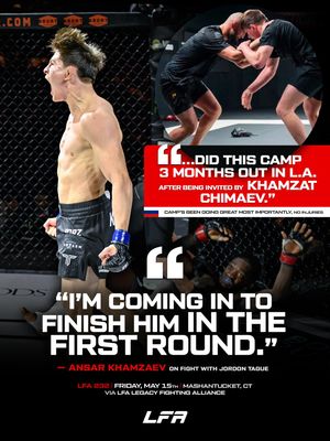 Image post by @lfafighting on Instagram