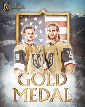 Image post by @GoldenKnights on Twitter