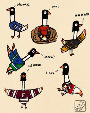 Image post by @arsonandhockey on Twitter