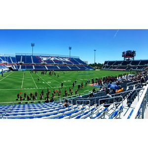 Image post by @fauathletics on Instagram
