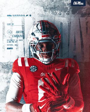 Image post by @olemissfb on Instagram