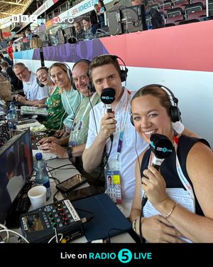 Image post by @5liveSport on Twitter