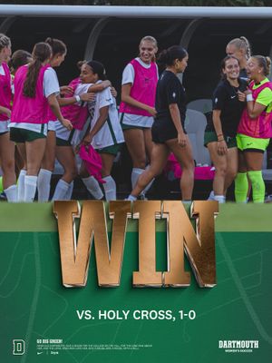 Image post by @dartmouthwsoccer on Instagram