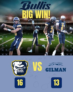 Image post by @bullisathletics on Instagram