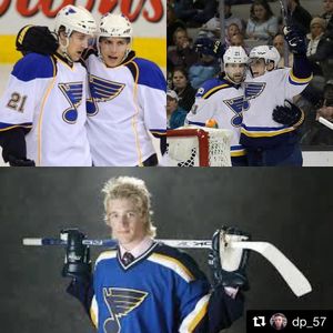Image post by @stlouisblues on Instagram