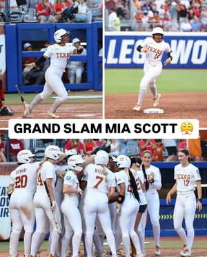 Image post by @ncaasoftball on Instagram