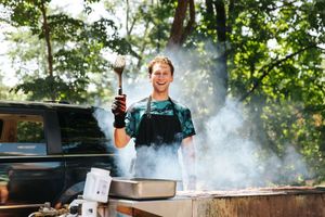 Image post by @woodlandscamp on Instagram